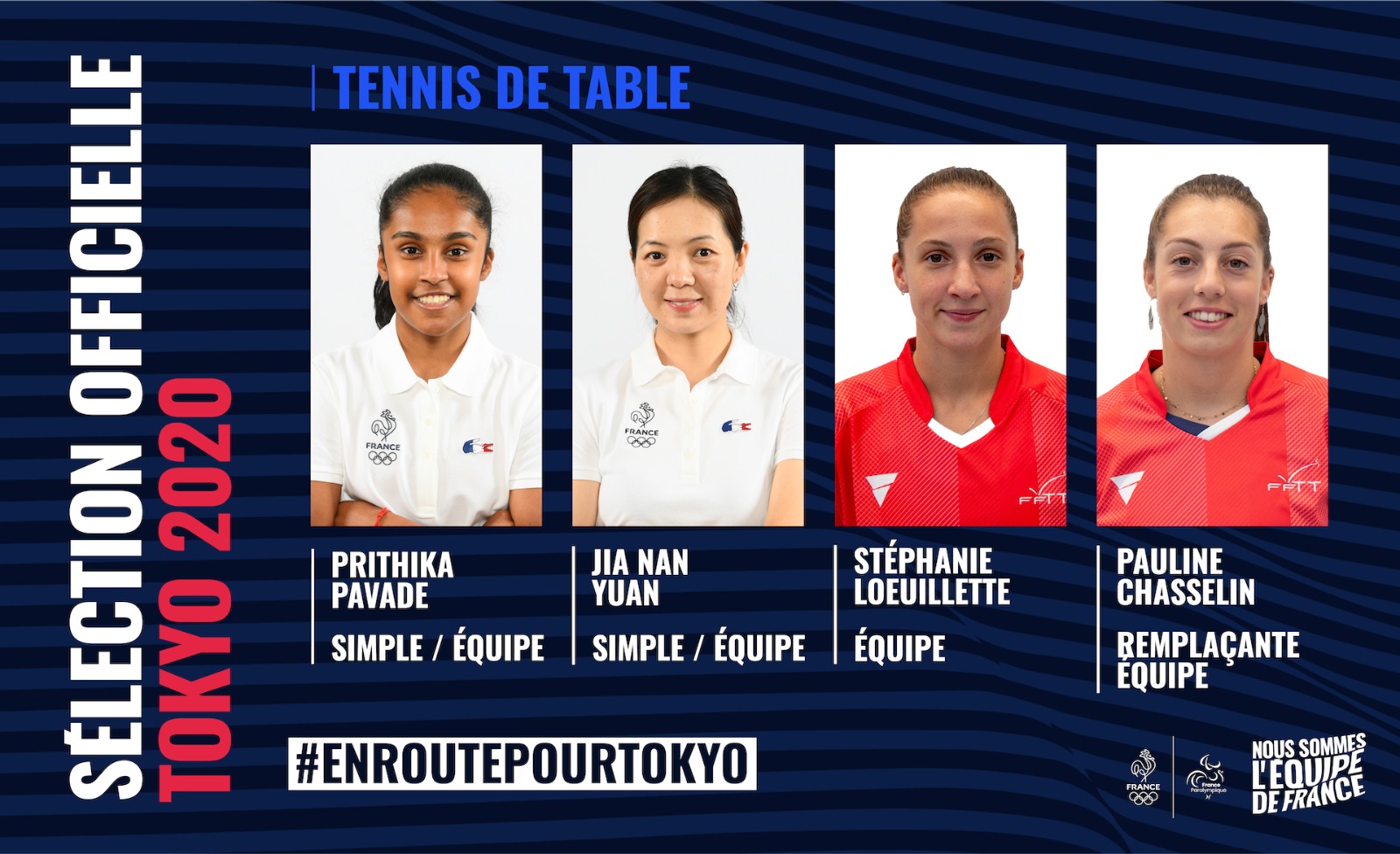 Selection Tennis De Table