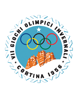 logo Cortina d'Ampezzo 1956