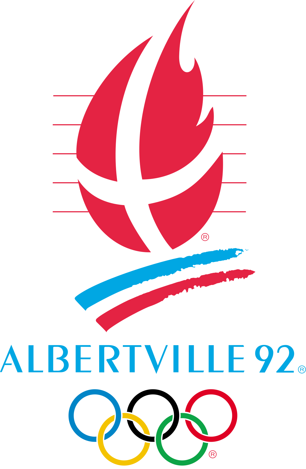 logo Albertville 1992