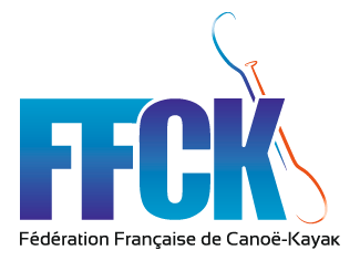 logo Fédération Française de Canoë Kayak et Sports de Pagaie