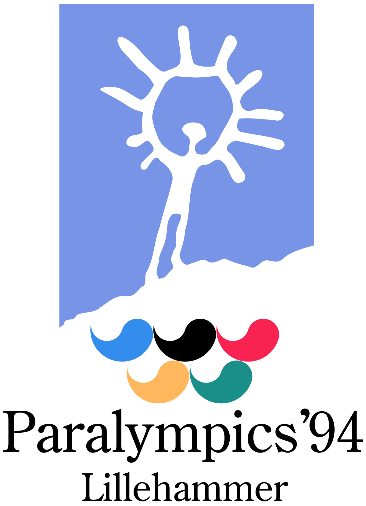 logo Lillehammer 1994 (paralympique)