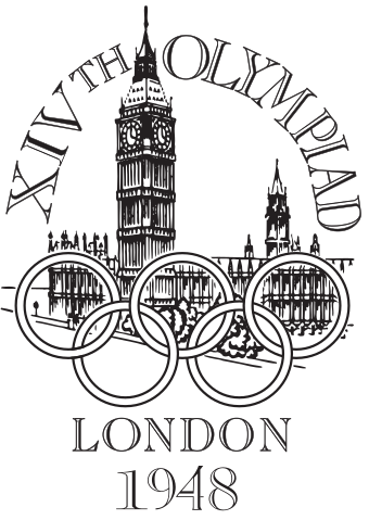 logo Londres 1948