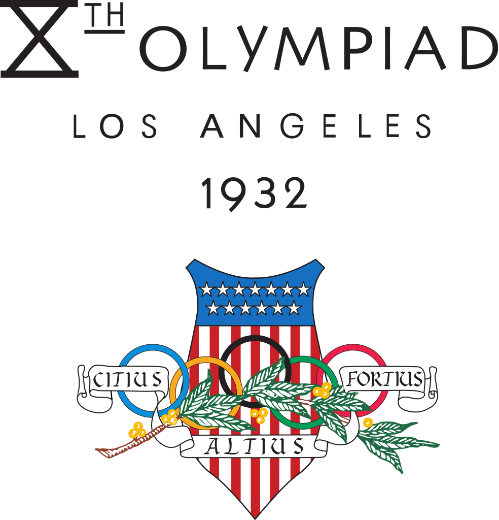 logo Los Angeles 1932