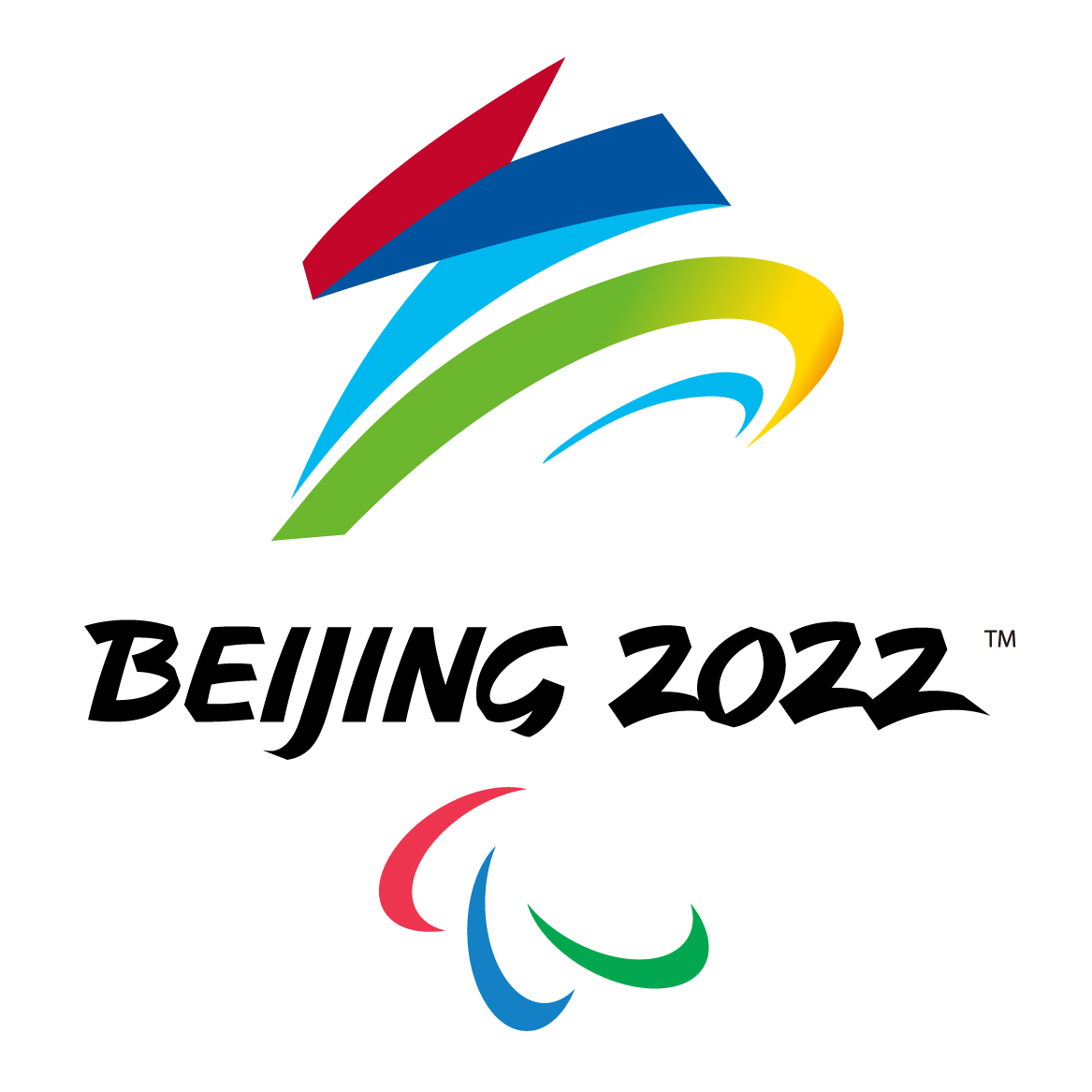 logo Pékin 2022 (paralympique)