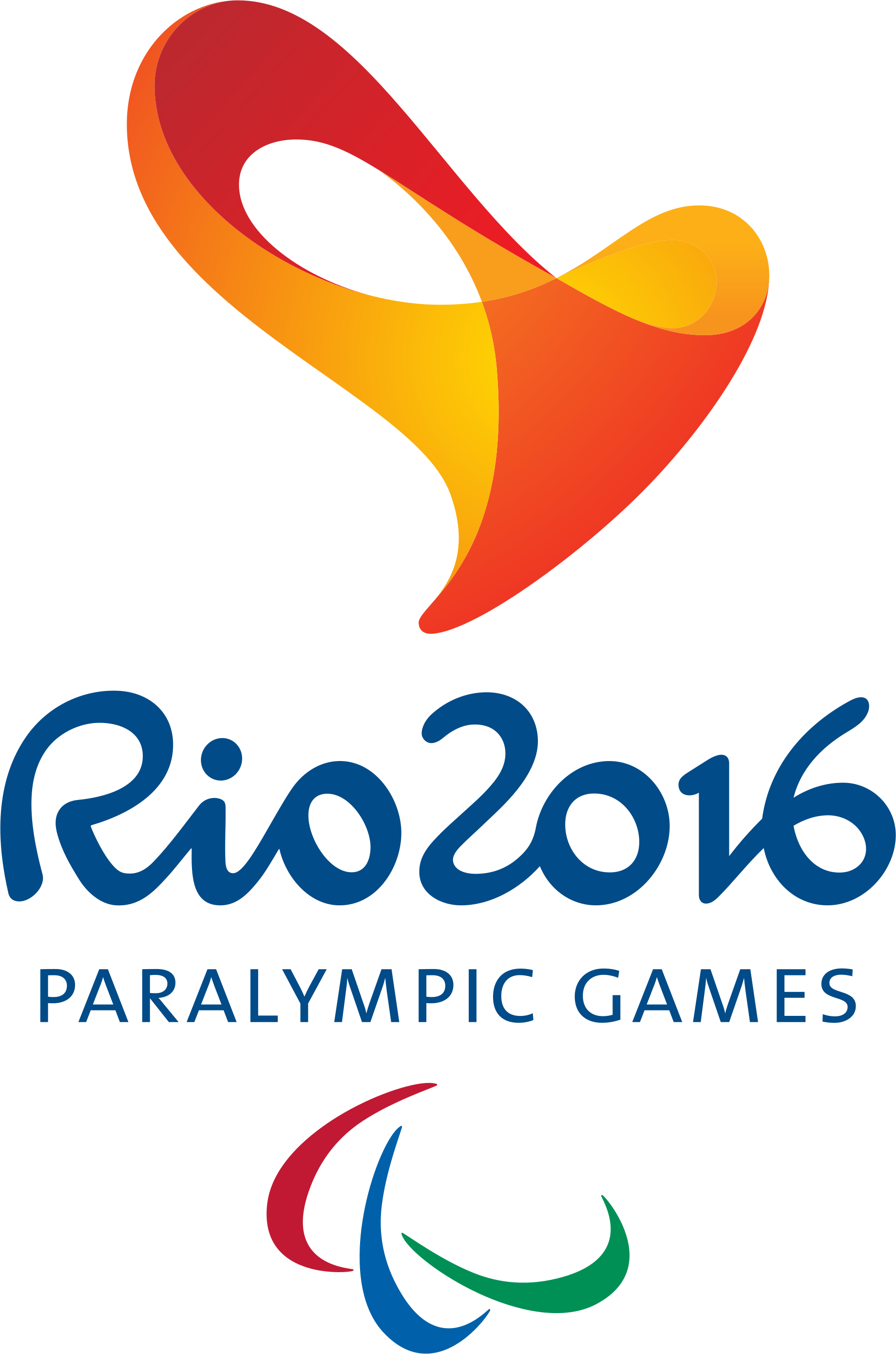 logo Rio de Janeiro 2016 (paralympique)