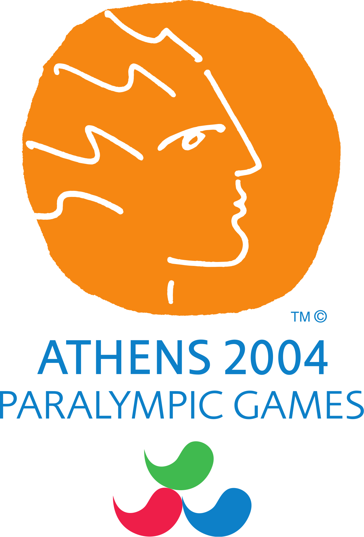 logo Athènes 2004 (paralympique)
