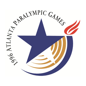 logo Atlanta 1996 (paralympique)