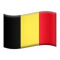 drapeau Belgique
