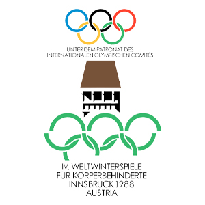 logo Innsbruck 1988 (paralympique)