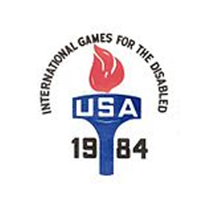 logo New York 1984 (paralympique)
