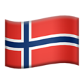 drapeau Norvège