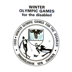logo Ornskoldsvik 1976 (paralympique)