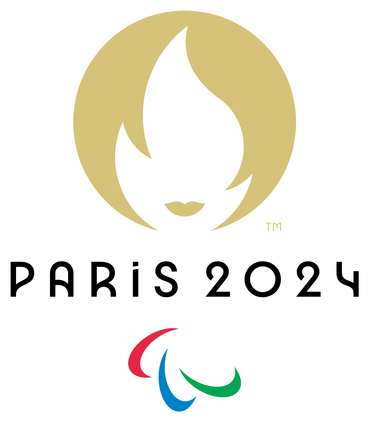 logo Paris 2024 (paralympique)
