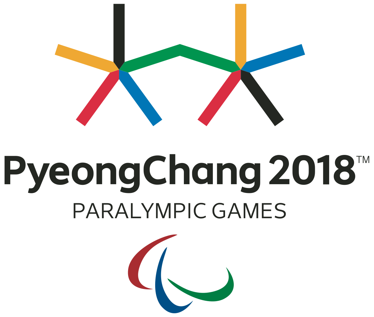logo Pyeongchang 2018 (paralympique)