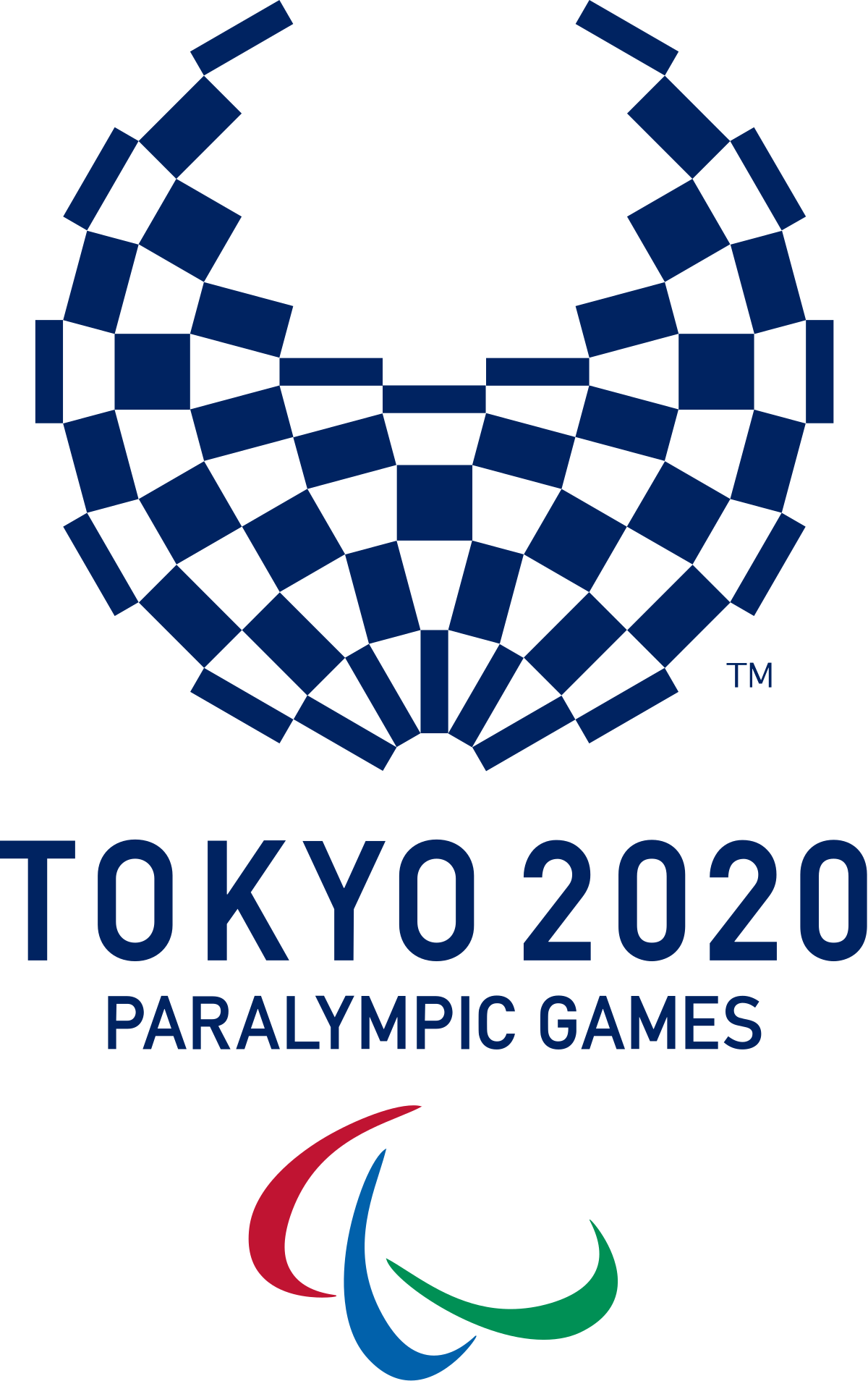 logo Tokyo 2020 (paralympique)