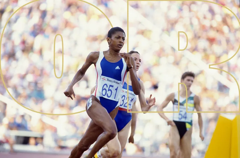 Marie-José Perec, reine d’Espagne