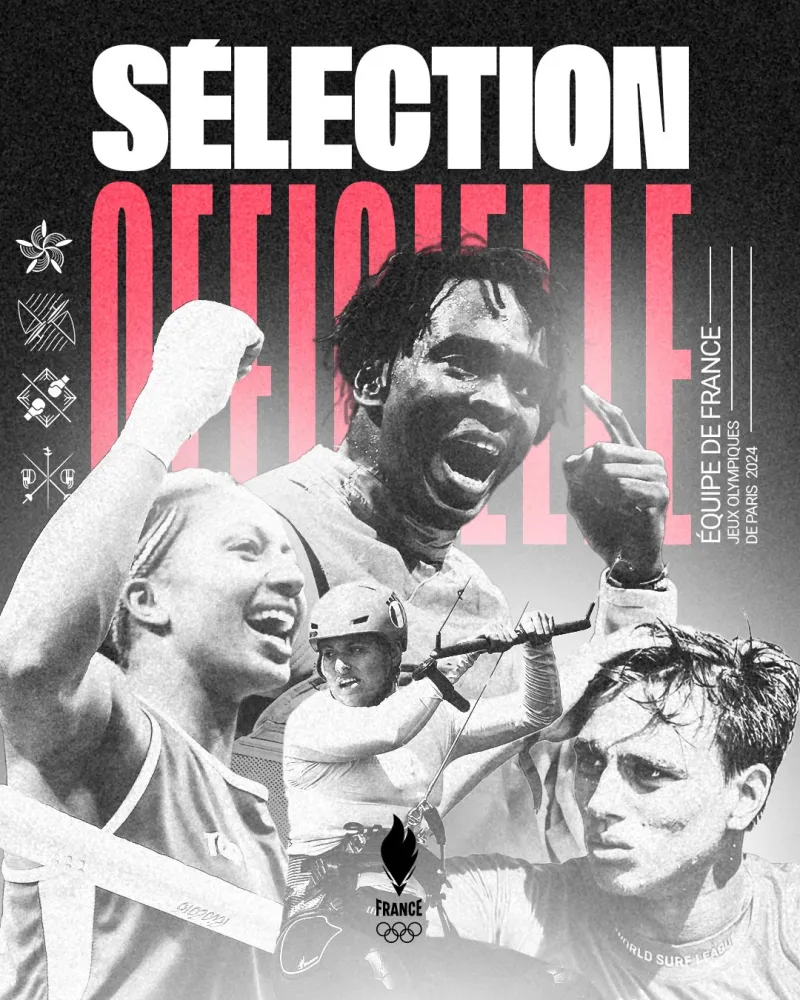 Paris 2024 : 26 nouveaux athlètes sélectionnés pour les Jeux Olympiques de Paris 2024