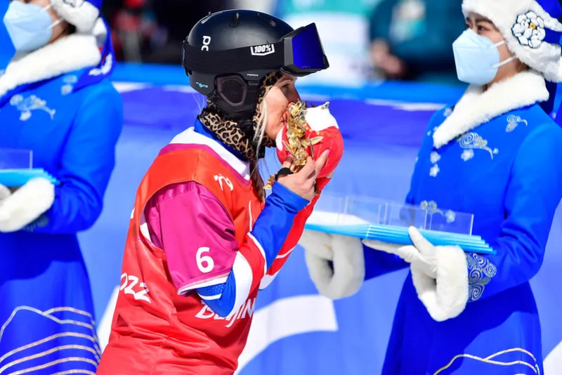 Para-snowboard : Cécile Hernandez se pare d’or !
