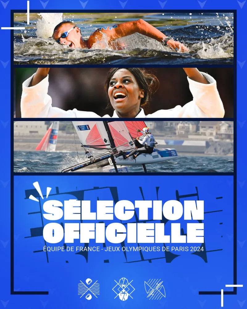 Paris 2024 : 7 nouveaux athlètes sélectionnés pour les Jeux Olympiques de Paris 2024