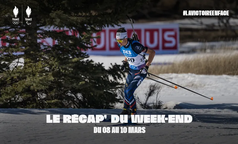Le Récap' du week-end