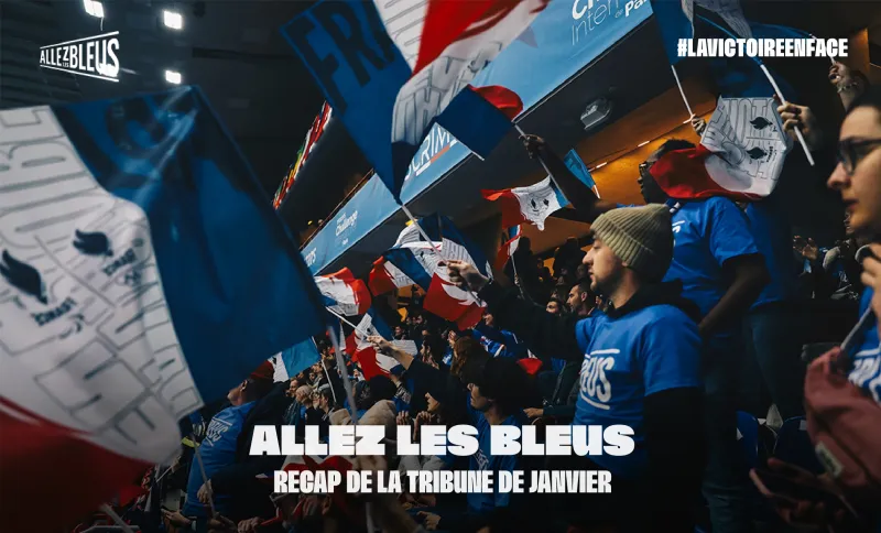 Allez Les Bleus : retour sur la tribune au Challenge International de Paris