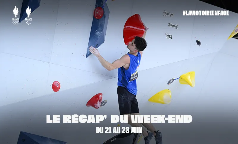 Le Récap' du week-end