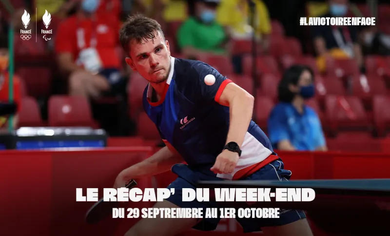 Le Récap' du week-end