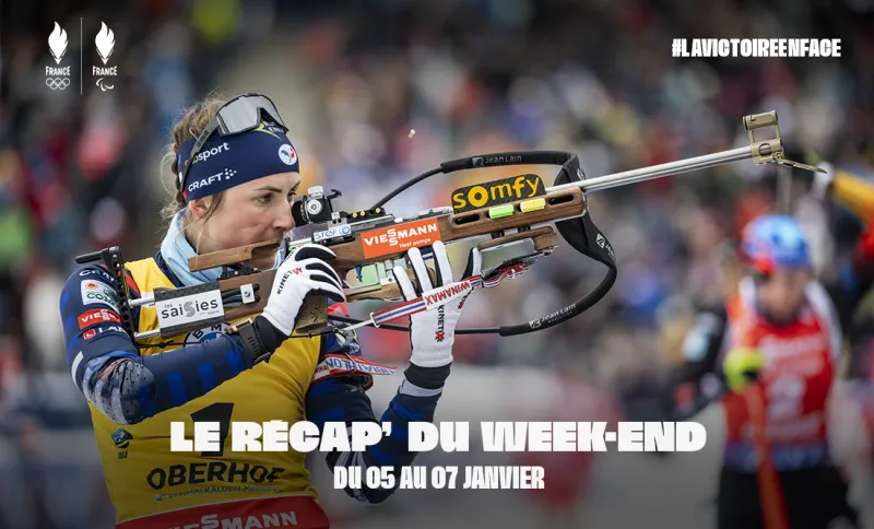 Le Récap' du week-end