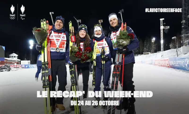 Le Récap' du week-end