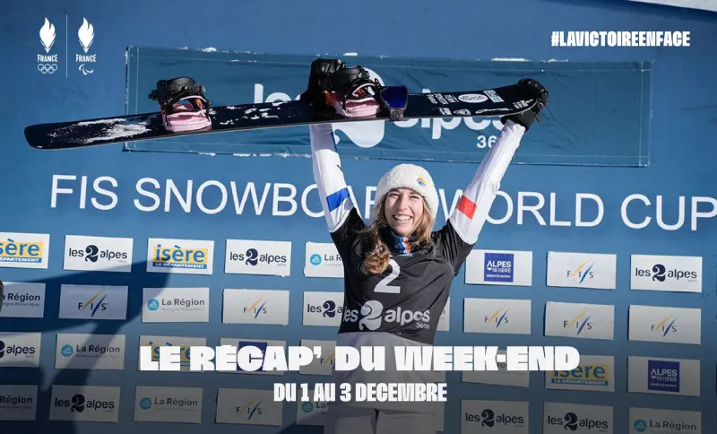 Le Récap' du week-end