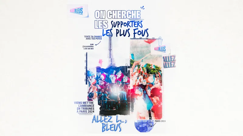 On cherche les supporters les plus fous pour les Jeux !