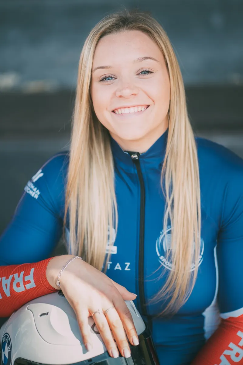 Margot Boch (bobsleigh) : « Les Jeux ont toujours été notre objectif »