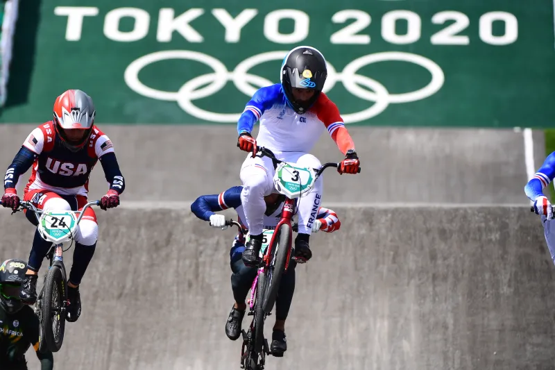 Sylvain André (BMX) : « J’ai toujours la hargne ! »