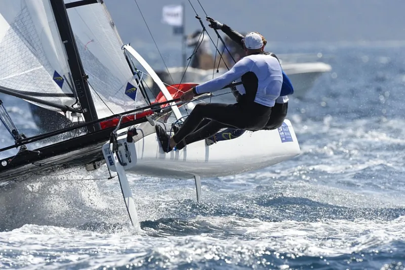 Manon Audinet et Quentin Delapierre : voler vers le podium