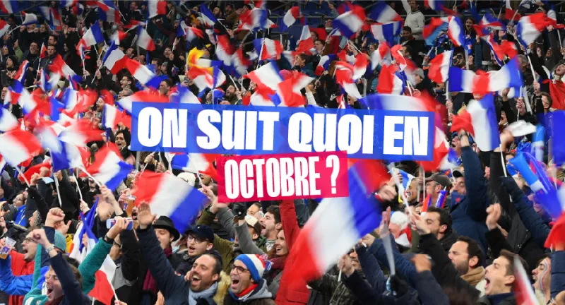On suit quoi en octobre ? Le programme !