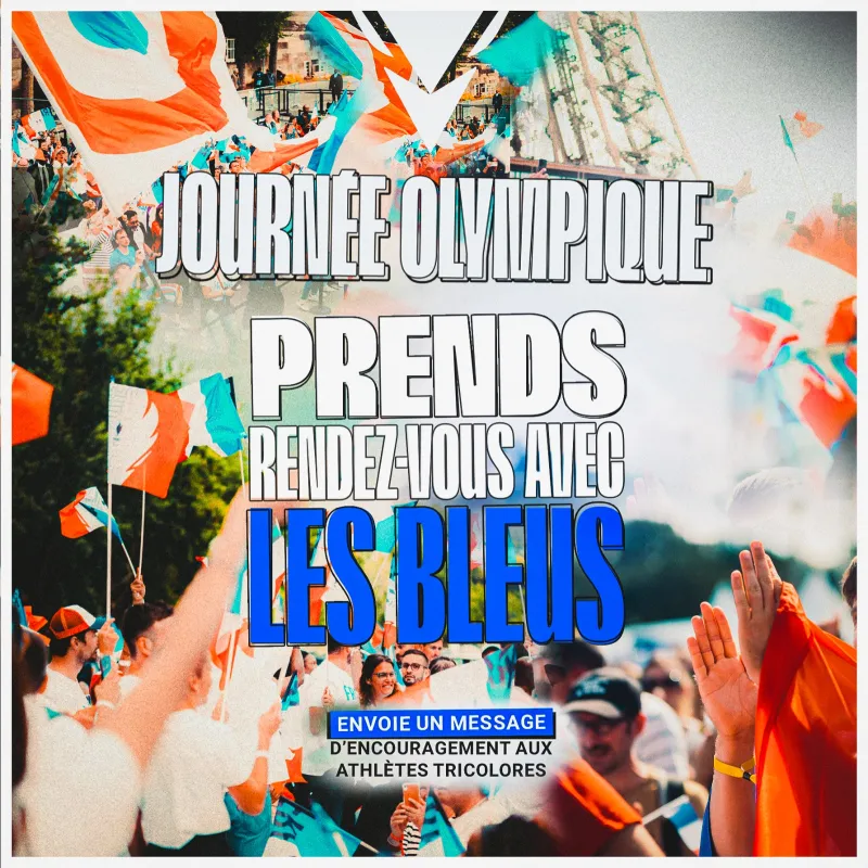 Prends rendez-vous avec les Bleus !