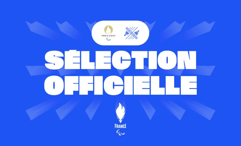 Paris 2024 : 7 nouveaux athlètes en route pour les Jeux Paralympiques