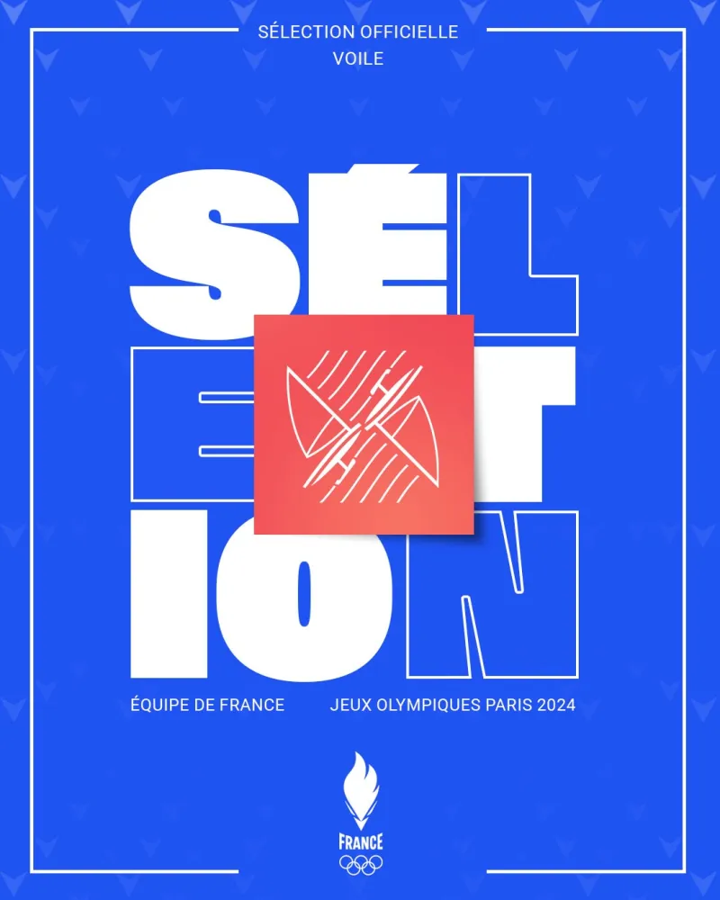 Paris 2024 : notre première athlète sélectionnée en voile !