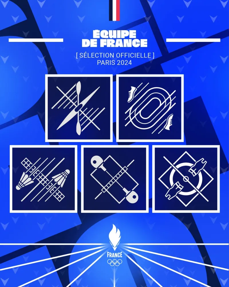 Paris 2024 : 20 nouveaux athlètes sélectionnés pour les Jeux Olympiques de Paris 2024