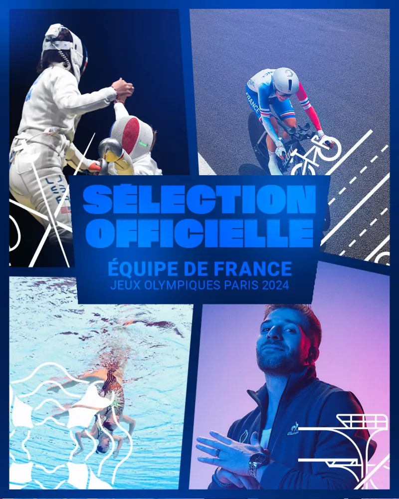 Paris 2024 : 28 nouveaux athlètes sélectionnés pour les Jeux Olympiques de Paris 2024