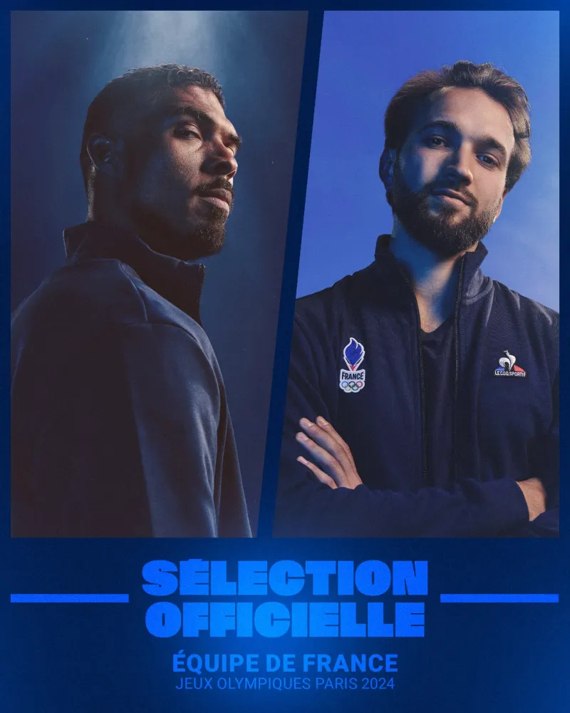 Paris 2024 : 4 nouveaux athlètes sélectionnés pour les Jeux Olympiques de Paris 2024