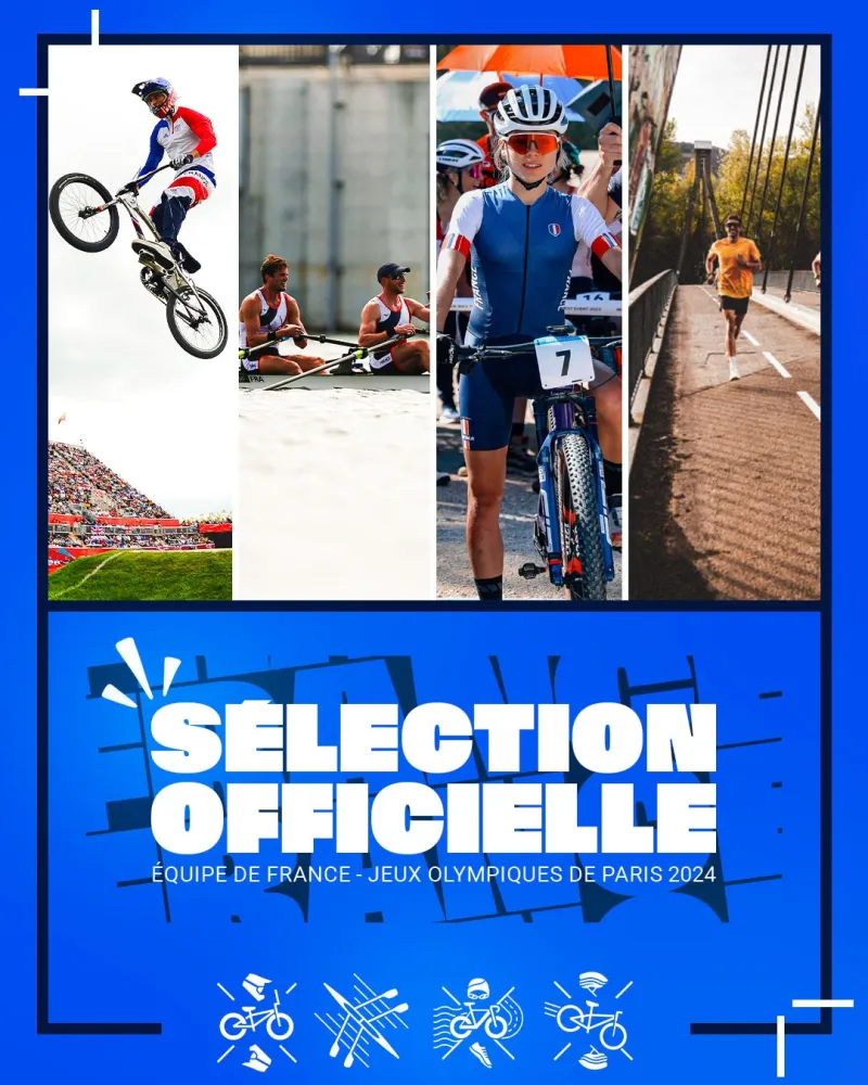 Paris 2024 : 27 nouveaux athlètes sélectionnés pour les Jeux Olympiques de Paris 2024