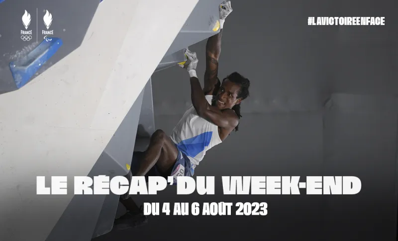 Le Récap’ du week-end