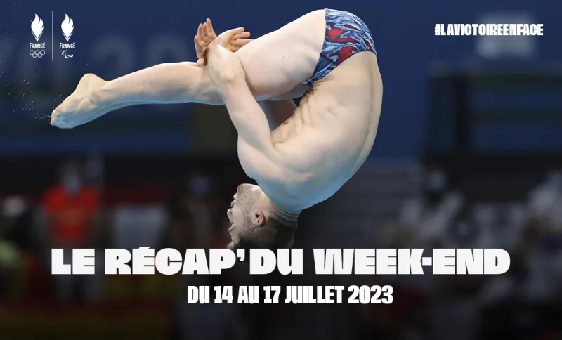 Le Récap’ du week-end