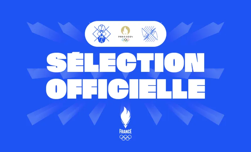 Paris 2024 : 6 athlètes rejoignent la délégation pour les Jeux Olympiques