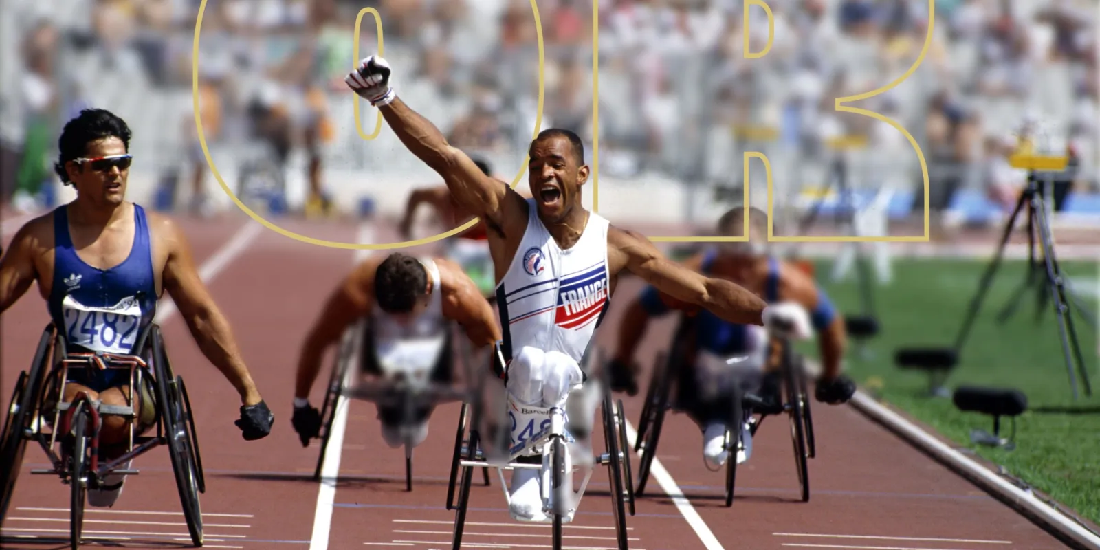 Claude Issorat - Barcelone 92