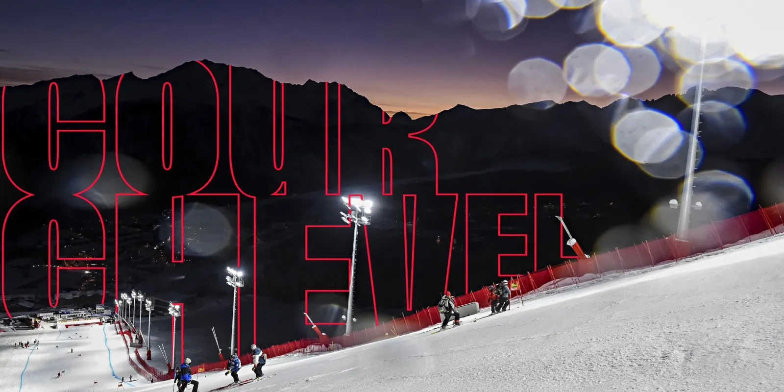 Courchevel SKI ALPIN COUPE DU MONDE 2020 GEANT FEMMES COURCHEVEL