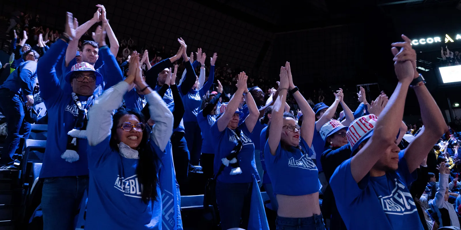 Clapping au Paris Grand Slam 2025