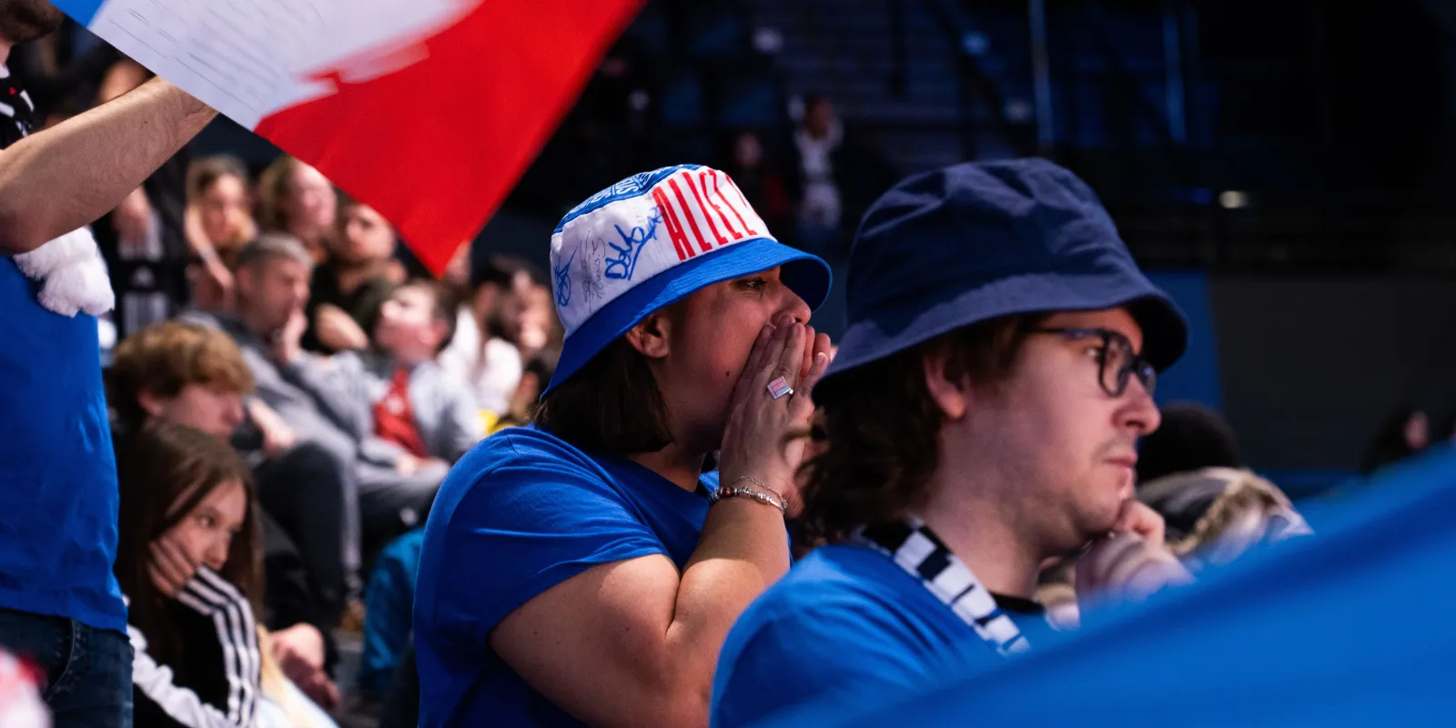 Leader d'ambiance au Paris Grand Slam 2025