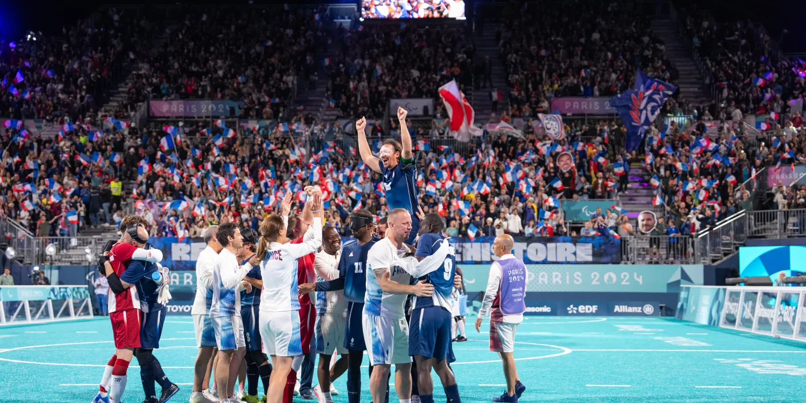 Cecifoot France Paris 2024